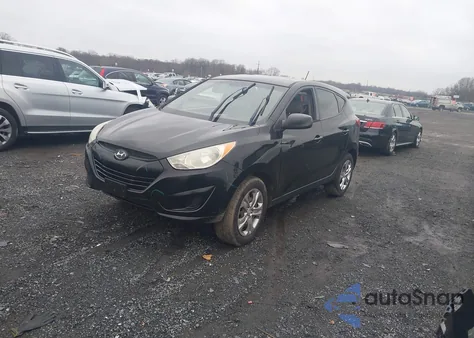 2012 Hyundai Tucson Gl из США, поврежденный, VIN KM8JT3AB0CU339217